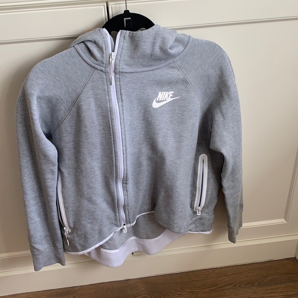 Nike zipper hoodie - Picture 1 of 4